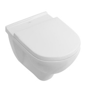 Унитаз подвесной Villeroy & Boch O Novo. 49х36 см с микролифтом