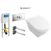 Комплект Villeroy & Boch O'Novo 5660 H1 01 + 713386 + 9M35 S1 01 + 460440 + 596323 36x56x40