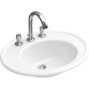 Раковина Villeroy & Boch Amadea скрытая