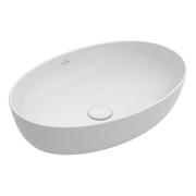 Раковина Villeroy&Boch Artis 419861R1 61x41 овальная с покрытием ceramicplus