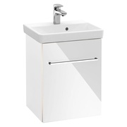 Тумба с раковиной Villeroy & Boch avento A88700B4+735845R1 SX 42х34 правый