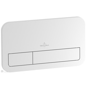 Кнопка смыва Villeroy&Boch Flush Plate E200 92249069 мат хром