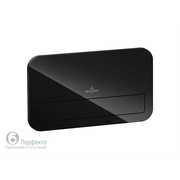 Кнопка смыва Villeroy&Boch Flush Plate E200 922400RB черный