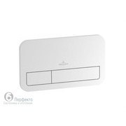 Кнопка смыва Villeroy&Boch Flush Plate E200 92249068 белая