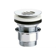 Донный клапан для раковины Villeroy & Boch 87980061 /биде с преливом, хром 87980061