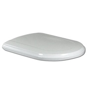 Крышка-сиденье Villeroy&Boch Hommage 8809S6R1 быстросъёмное с плавным опусканием, крепления латунь, белое