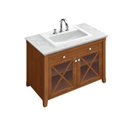 Тумба Villeroy&Boch Hommage 89791001 8979 1001 100x85x62 см орех