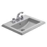 Раковина Villeroy & Boch Hommage 7101 75R2 75x58 см