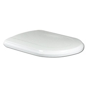 Крышка-сиденье Villeroy & Boch Hommage 8809S1R2 быстросъёмное, с плавным опусканием, крепления из нержавеющей стали, белое 8809S1R2