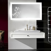 Зеркало Villeroy & Boch La belle с декором, с подсветкой A337A500