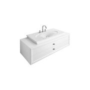 Тумба Villeroy&Boch La belle A58310DJ 135x54x42 см белый глянец