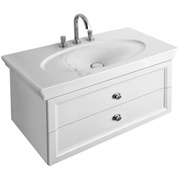 Тумба Villeroy&Boch La belle A58410DJ 90x48x43.5 см белый глянец