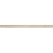 Бордюр Villeroy&Boch La Diva 1543 ET14 Жемчужный
