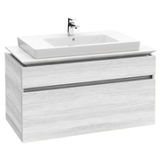 Π’ΡΠΌΠ±Π° Ρ ΡΠ°ΠΊΠΎΠ²ΠΈΠ½ΠΎΠΉ Villeroy&Boch Legato B225L0E8+71758G01 Π±Π΅Π»ΠΎΠ΅ 100