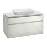 Тумба для раковины Villeroy & Boch Legato B228L0E8 80x50x55 см белое дерево