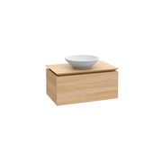 Тумба для раковины Villeroy & Boch Legato B122 00PN 80x50x38 см 1 ящик вяз