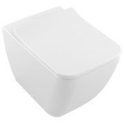 Унитаз подвесной Villeroy & Boch Legato 5639R001 56x37см.