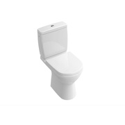Унитаз-компакт Villeroy & Boch Legato 5689 R0 01 63x36 безободковый