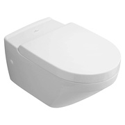 Унитаз подвесной Villeroy & Boch Lifetime Plus 5672 10R1