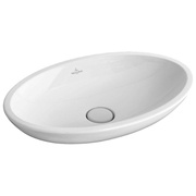 Раковина Villeroy&Boch Loop & friends 51510001 58.5x38 овальная