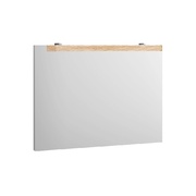 Зеркало Villeroy & Boch Memento C30480FC C304 80FC 80x75 см светлый дуб