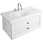 Тумба с раковиной Villeroy & Boch La belle 90х48см