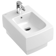 Биде подвесное Villeroy&Boch Memento 542800R1 37.5x56 альпийский белый ceramicplus
