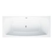 Акриловая ванна Villeroy & Boch My Art star white