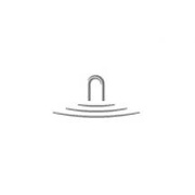 Пластиковая опора Villeroy & Boch Nexus для установки ванн со слив-переливом хром U91410361