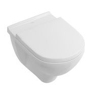 Унитаз подвесной Villeroy & Boch O Novo 5660 H1R1+сиденье 9M35 S1 01