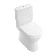 Унитаз напольный Villeroy & Boch O Novo 5658 10 01+5788 51 01+сиденье 9M38 S1 01