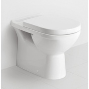 Унитаз приставной Villeroy & Boch O Novo 5657 10 01+сиденье 9M38 S1