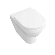 Унитаз подвесной Villeroy & Boch Omnia Architectura. с сиденьем микролифт белый