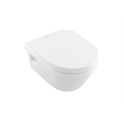 Унитаз подвесной Villeroy & Boch Omnia Architectura 5684 HR 01 безободковый с сиденьем
