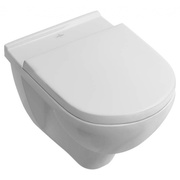 Унитаз подвесной Villeroy&Boch O,Novo 5660 10 01 56х36х40 см