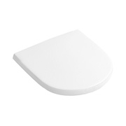 Крышка-сиденье Villeroy&Boch O,Novo 9M39 61 01 крепления из нержавеющей стали, белое