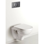 Унитаз подвесной Villeroy & Boch O,Novo вертикальный смыв 568810ХХ, цвет белый + Сиденье Quick Release