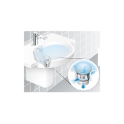 Слив-перелив Villeroy & Boch Pure stone комплект для раковины/биде, пластик