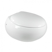 Унитаз подвесной Villeroy & Boch Pure stone цвет белый, с антигрязевым покрытием 567010R1