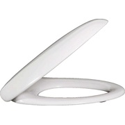 Крышка-сиденье Villeroy & Boch Pure stone быстросъёмное с плавным опусканием, крепления из нержавеющей стали, белое 98M1S1R1