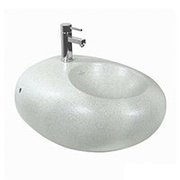 Биде подвесное Villeroy & Boch Pure stone серый камень, с антигрязевым покрытием 547001U9
