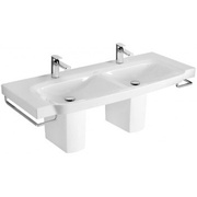 Раковина Villeroy & Boch Sentique 5126 D0R1 130x52 на две чаши