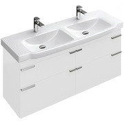Тумба для раковины Villeroy & Boch Sentique A852 00DH 130 см белая