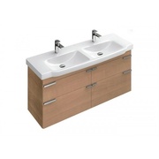 Тумба с раковиной Villeroy & Boch Sentique A852 00PN+5126 D0R1 125х55см