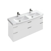 Тумба с раковиной Villeroy & Boch Sentique A852 00DH+5126 D0R1 130 см белая