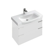 Тумба для раковины Villeroy & Boch Sentique A854 00DH 75 см белая