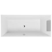 ΠΠ²Π°ΡΠΈΠ»ΠΎΠ²Π°Ρ Π²Π°Π½Π½Π° Villeroy&Boch Squaro UBQ180SQR2V-01 180x80 Ρ Π½ΠΎΠΆΠΊΠ°ΠΌΠΈ