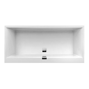 Квариловая ванна Villeroy&Boch Squaro Edge 12 UBQ180SQE2DV-01 180х80 с ножками