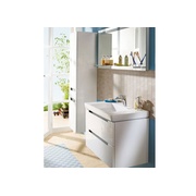 Тумба с раковиной Villeroy & Boch Subway 2.0 A696 00DH+7175 8001 белая 80см
