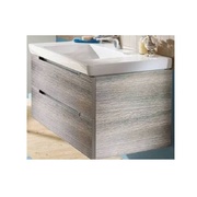 Тумба для раковины Villeroy&Boch Subway 2.0 A69600FQ+71758001 A696 00FQ+7175 8001 дуб графит 80см